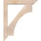 Ekena Millwork Westlake Traditional Smooth Bracket w/ Offset Brace, Douglas Fir, 5 1/2"W x 30"D x 36"H BKT0604X30X36WTL01SDF - alternate 4